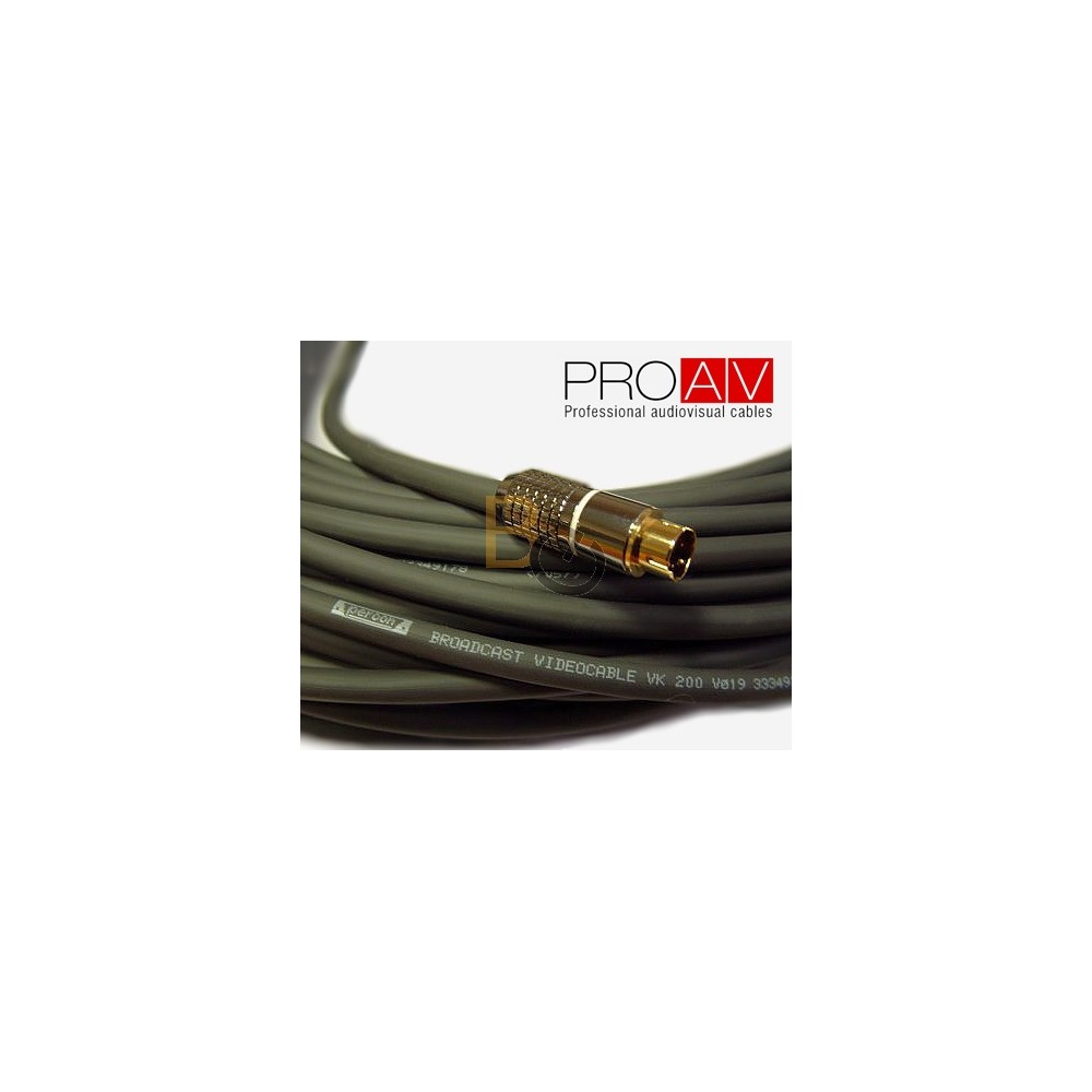 Kabel ProAV S-Video - S-Video  5m