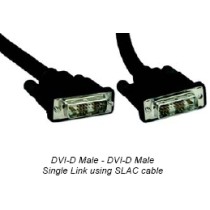 Kabel ProAV Professional DVI-D SLAC (Super Low Attenuation Cable) M/M 15.00 m