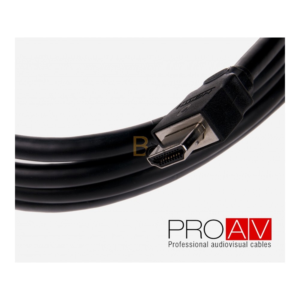 Kabel HDMI 5m PROAV HIGH SPEED