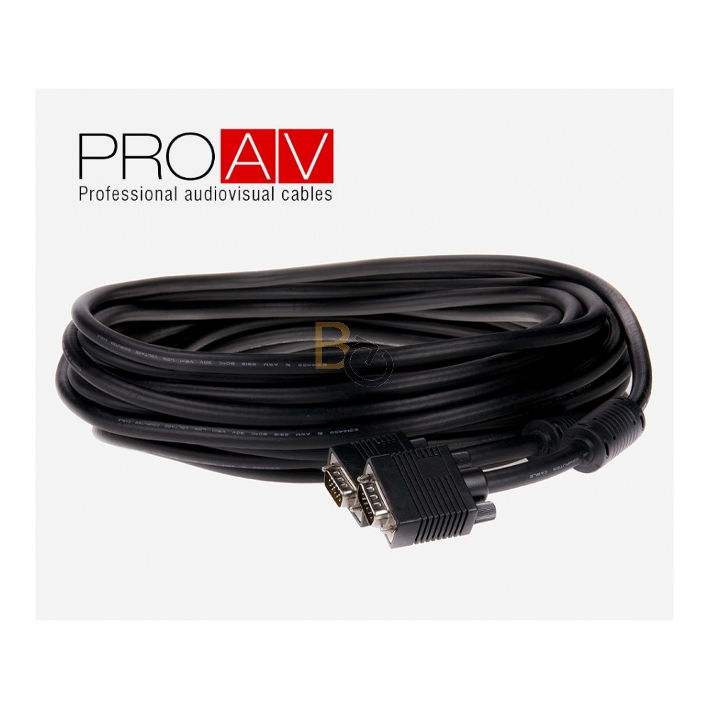 Kabel ProAV VGA High Quality  7m