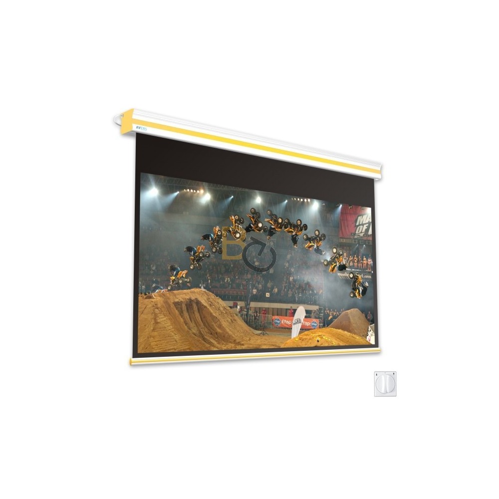 Ekran elektryczny Avers Cumulus 300x300 cm (1:1)