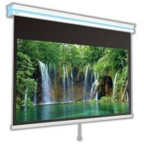 Ekran ścienny ręcznie rozwijany Avers Cirrus X 240x240 cm (1:1)