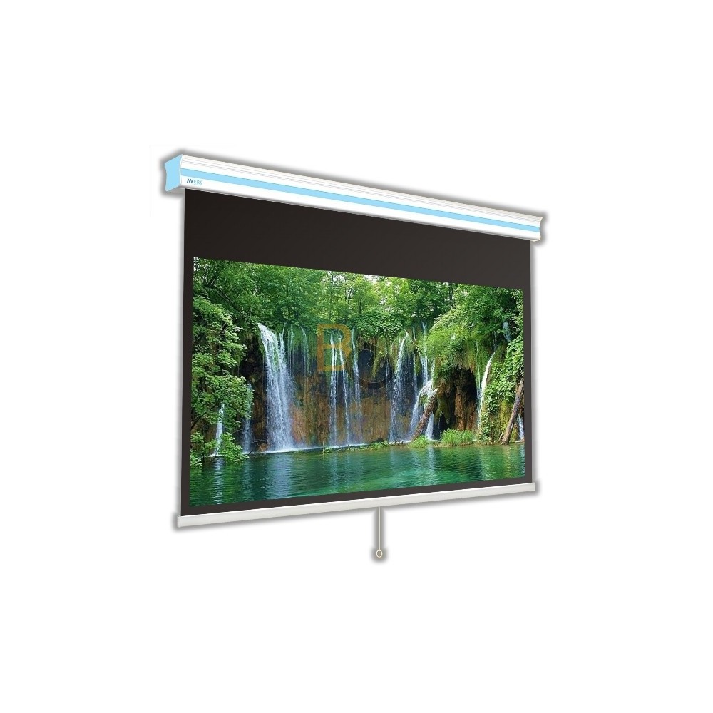 Ekran ścienny ręcznie rozwijany Avers Cirrus X 270x152 cm (16:9)