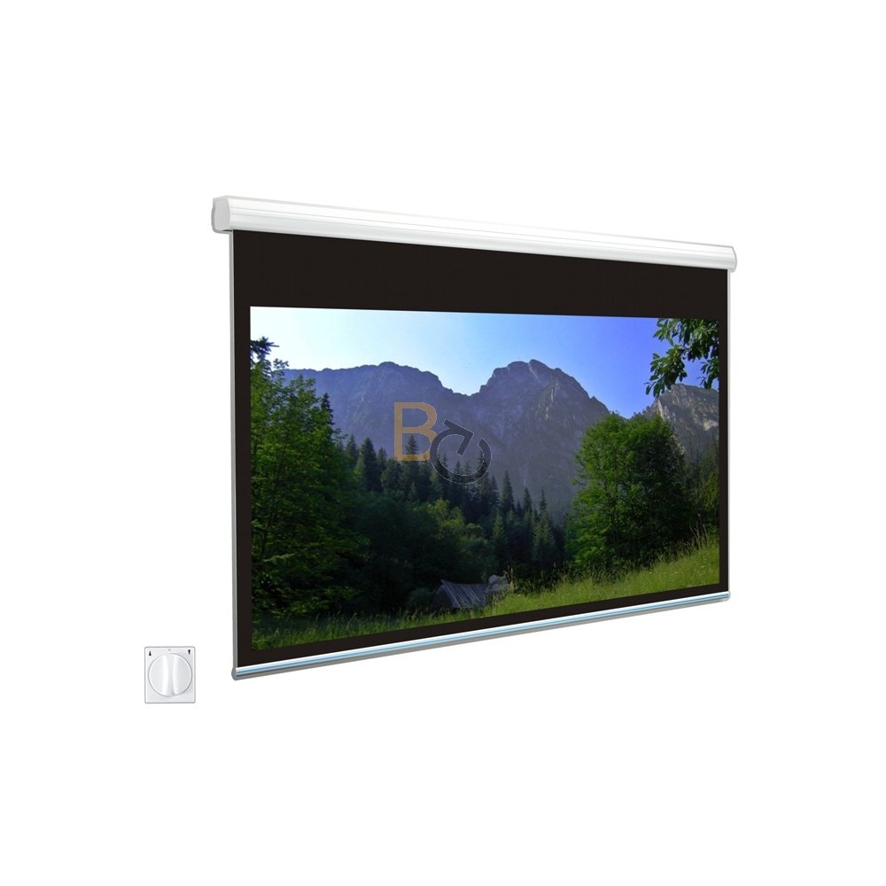 Ekran elektryczny Avers Solaris 400x300 cm (4:3)