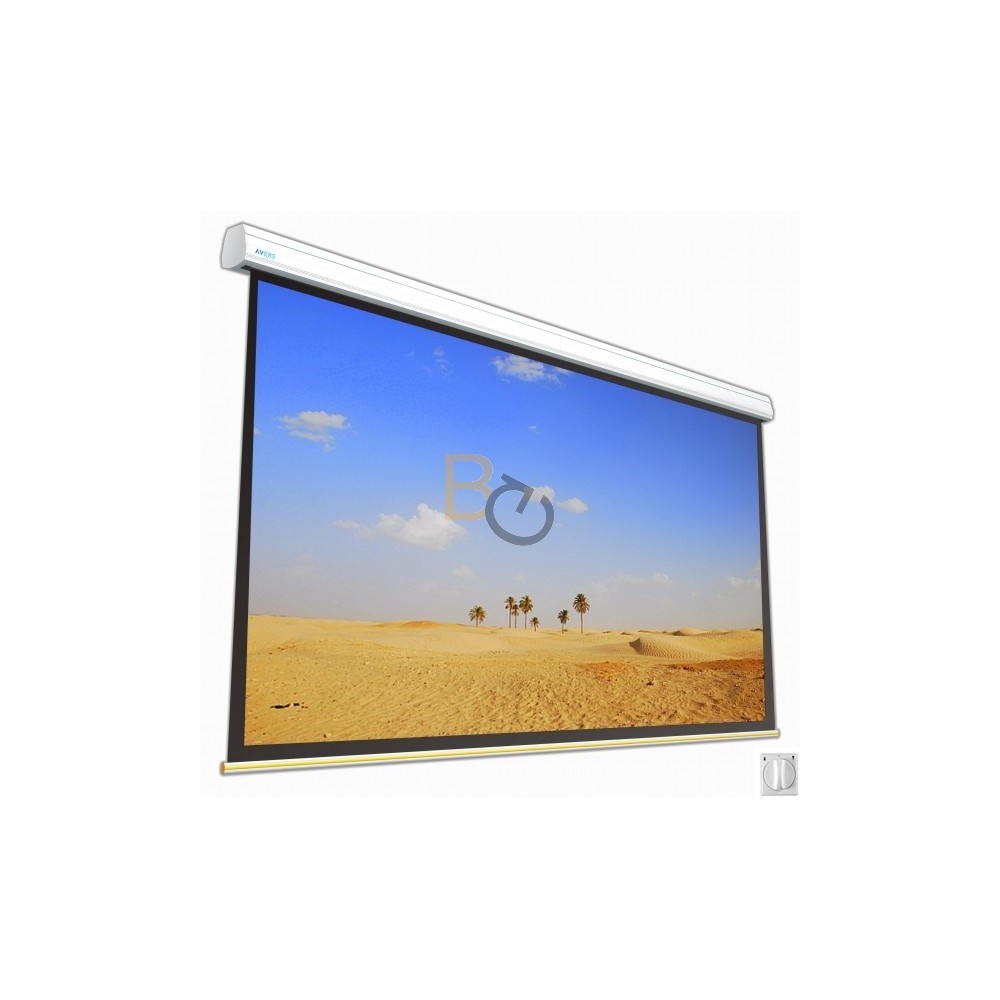 Ekran elektryczny Avers Solar 500x281 cm (16:9)