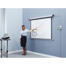 Ekran elektryczny NOBO 197x149 - przekątna 240 cm (4:3)
