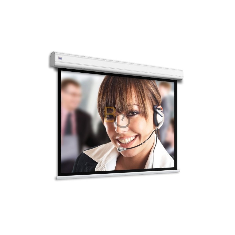 Ekran elektryczny Adeo Professional 243x137 cm lub 233x131 cm (wersja BE) format 16:9