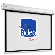 Ekran elektryczny Adeo Elegance NOB 340x255 cm format 4:3