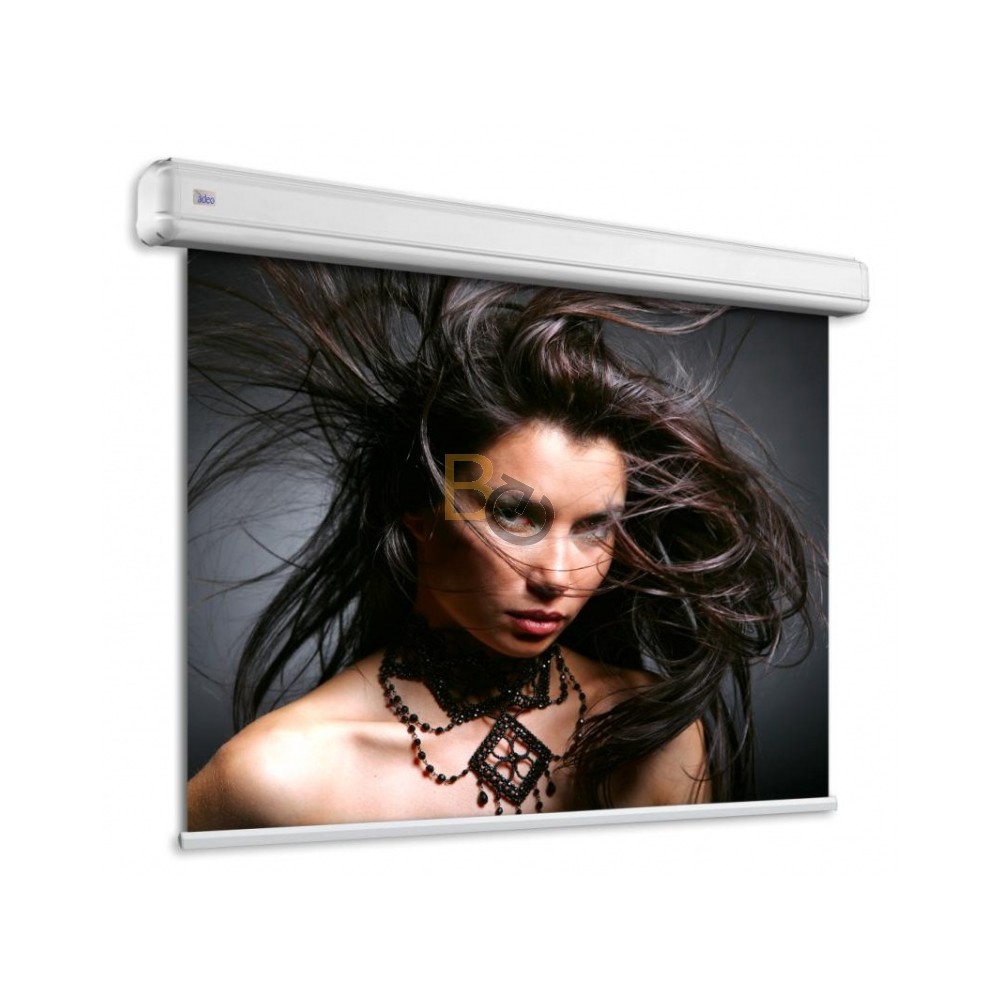 Ekran elektryczny Adeo Elegance NOB 290x290 cm format 1:1