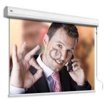 Ekran ręcznie rozwijany Adeo Winch Professional 343x193 cm (16:9)
