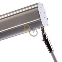 Ekran ręcznie rozwijany Adeo Winch Professional 153x153 cm (1:1)