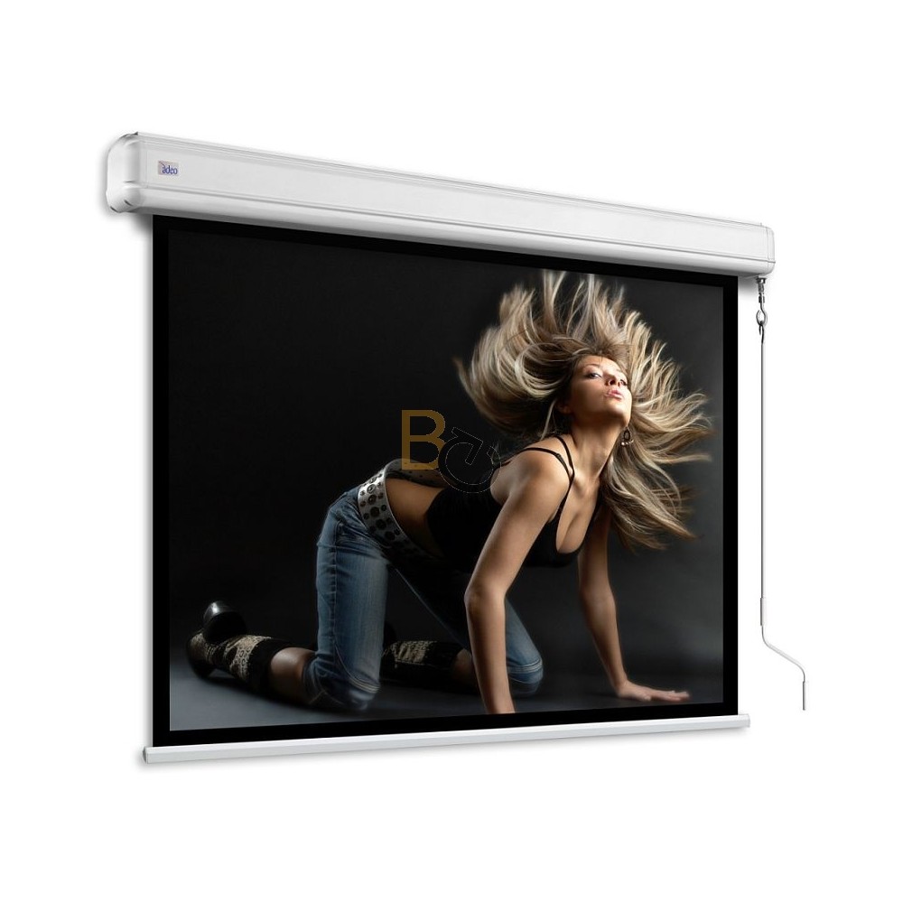 Ekran ręcznie rozwijany Adeo Winch Elegance 190x143 cm lub 180x135 cm (wersja BE) format 4:3