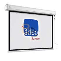 Ekran ręcznie rozwijany Adeo Winch Elegance 150x150 cm (1:1)