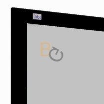 Ekran ramowy Adeo Imager 145x82 cm (16:9)