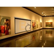 Ekran ręcznie rozwijany Adeo Cyber 234x176 cm (4:3)