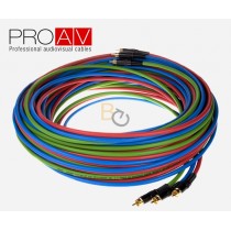 Kabel ProAV Professional Component 3xRCA - 3xRCA 25m