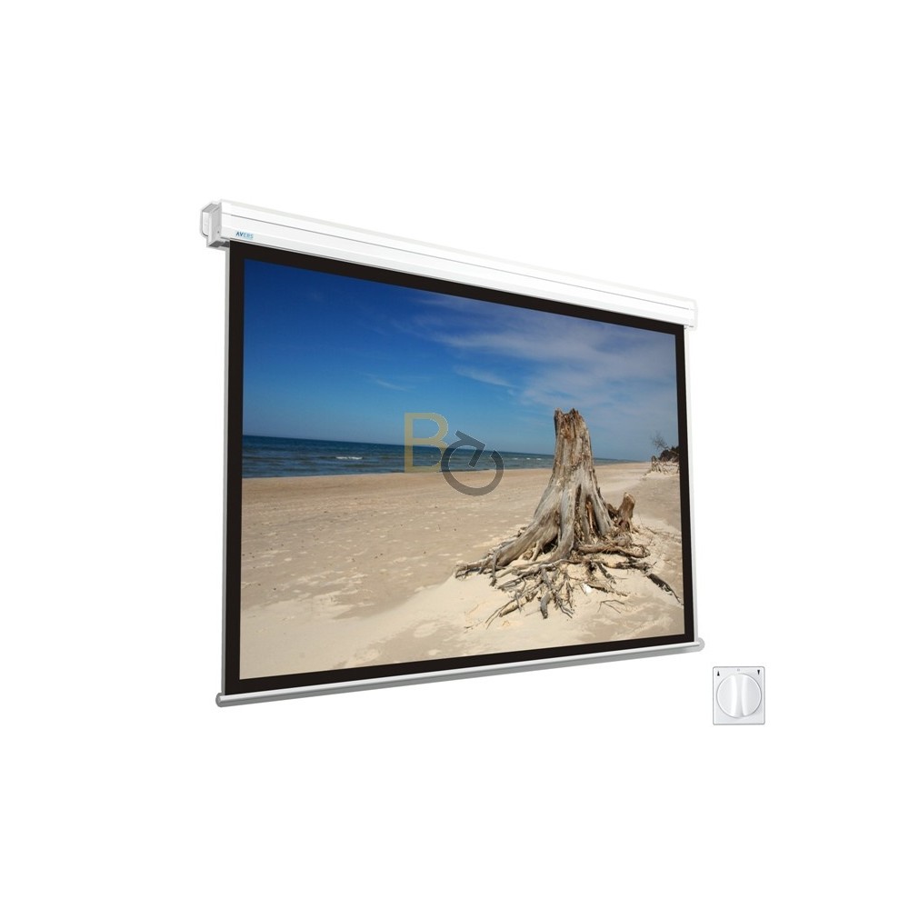 Ekran elektryczny Avers Focus 180x135 cm (4:3)