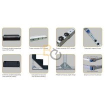 Ekran ramowy Adeo Folder 305x229 (4:3)