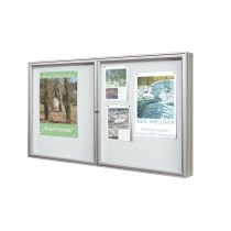 Gablota zewnętrzna 1000 dwudrzwiowa 24xA4