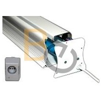 AVERS Wbudowane bezprzewodowe sterowanie radiowe ekranami z poziomu projektora C12VRC+