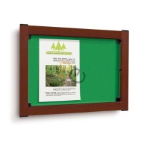 Tablica filcowa do gablot Media 6xA4