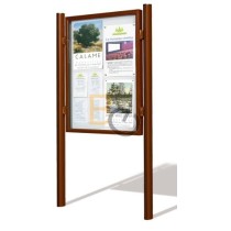 Słupki do gablot 1000, 2000