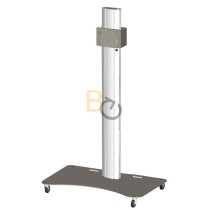 Statyw mobilny z uchwytem do monitorów interaktywnych (Smart Metals)