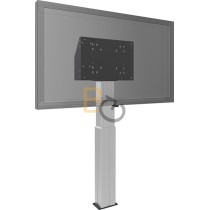 Statyw elektryczny niemobilny (kolumna) do monitorów interaktywnych (Smart Metals)