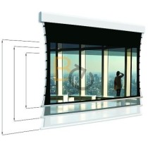 Ekran z napinaczami Adeo Tensio Multiformat 225 cm