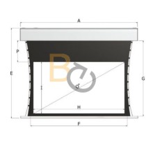 Dodatkowa górna czarna ramka do ekranu Adeo Biformat