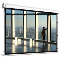 Ekran elektryczny z napinaczami Adeo Tensio Alumid 363x204 cm (16:9)