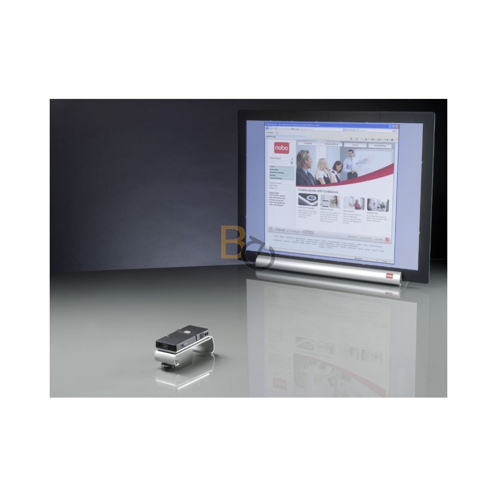 Ekran ultraprzenośny NOBO 60x45 cm (4:3)
