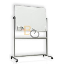 Tablica obrotowa 2x3 150x100cm magnetyczna, lakierowana