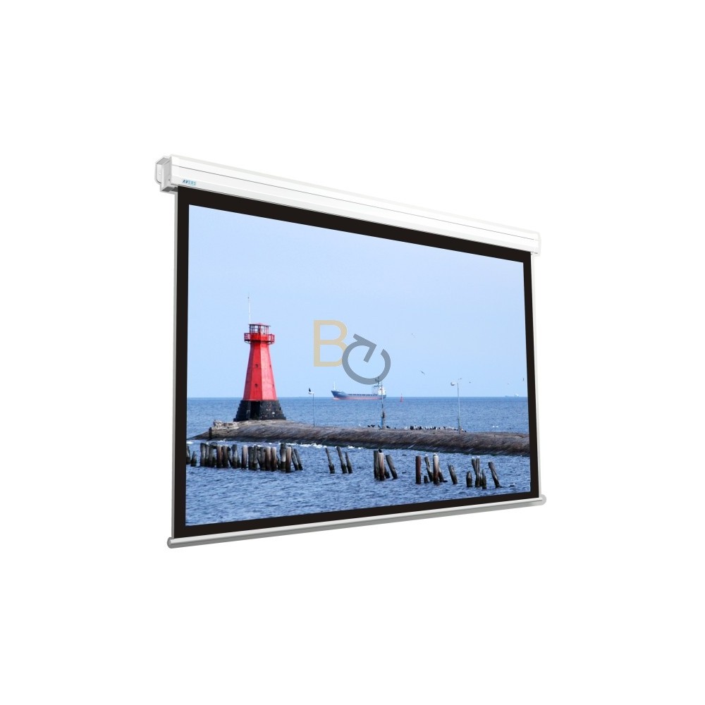 Ekran ścienny ręcznie rozwijany Avers Cirrus CL 240x240 cm (1:1)