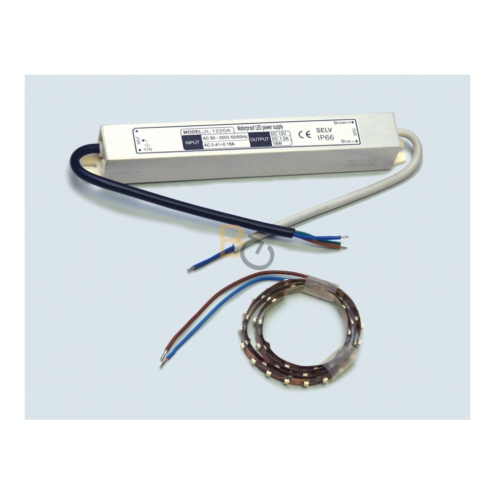 Zestaw oświetleniowy LED 700 do gablot Vitincom