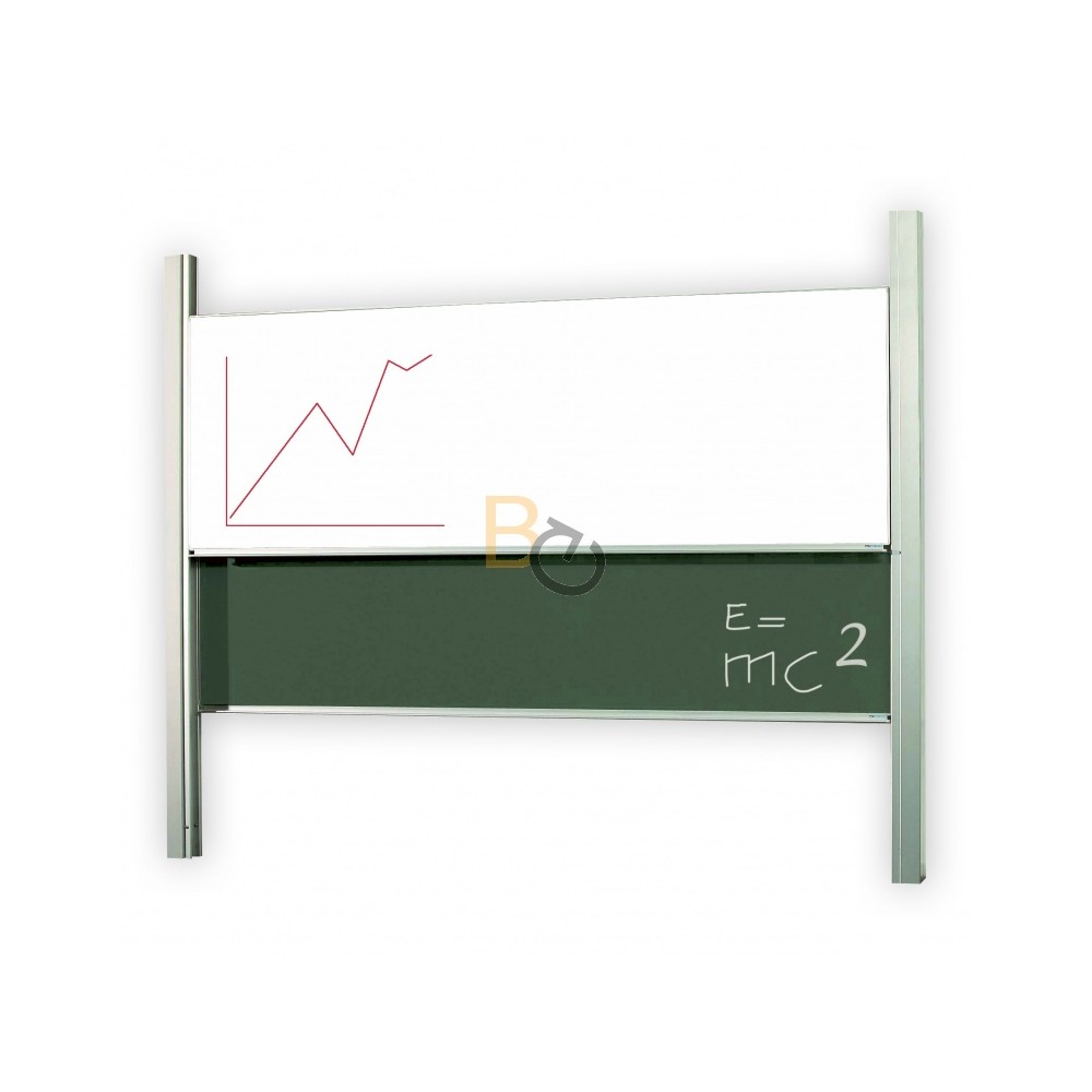 Tablice 2x3 w systemie kolumnowym 200x120 cm