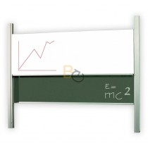 Tablice 2x3 w systemie kolumnowym 300x120 cm