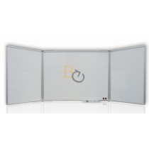 Tablica suchościeralna 2x3 Tryptyk 180x120/360cm magnetyczna, lakierowana