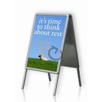 Stojak na plakaty 2x3 typu A rozmiar B1(1000x700mm)