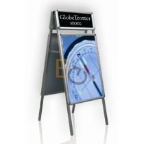 Stojak na plakaty 2x3 TOP typu A rozmiar A1(841x594mm)