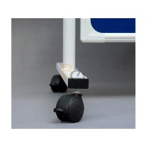 Kółka do tablic moderacyjnych 2x3 – 2 sztuki