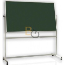 Tablica obrotowa kredowa 2x3 170x100cm magnetyczna, lakierowana