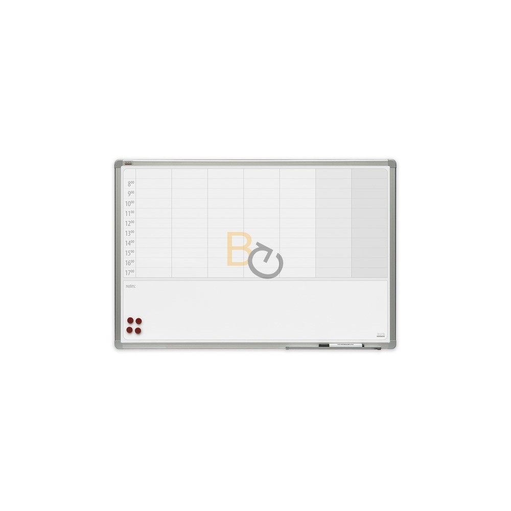 Planer tygodniowy z notesem 2x3 OfficeBoard TP003