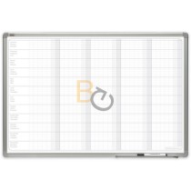 Planer roczny 2x3 OfficeBoard TP002