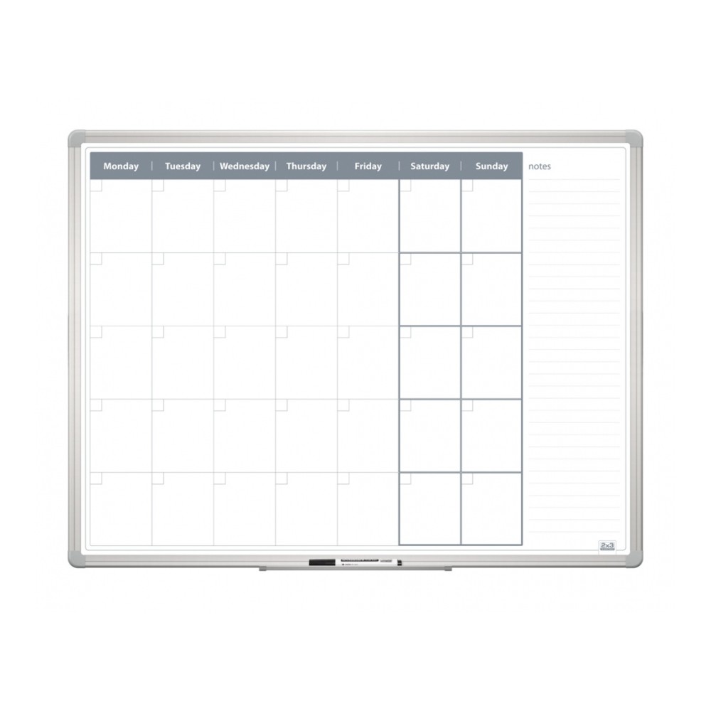 Planer miesięczny 2x3 OfficeBoard TP007