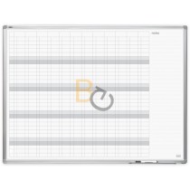 Planer roczny 2x3 OfficeBoard TP008