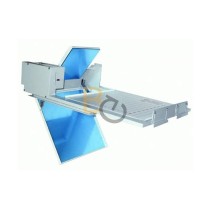 System instalacji projektora nad sufitem podwieszonym MirrorLift