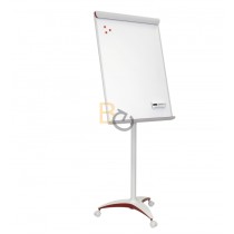 Flipchart 2x3 Office PRO Red mobilny