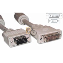 Kabel ProAV Professional DVI-A VGA HD15 M/M HQ  5.0 m