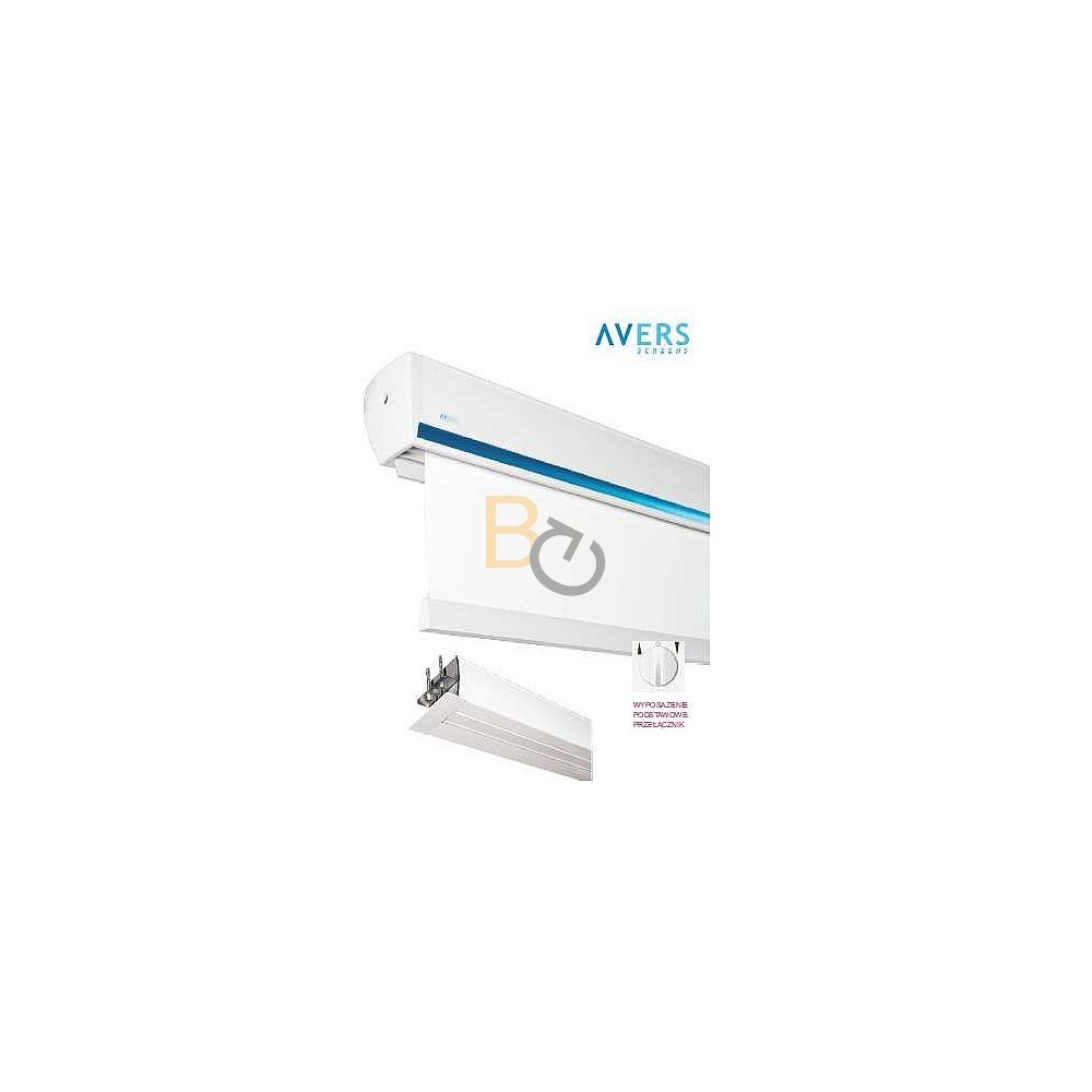 Ekran elektryczny Avers Stratus 2 300x225 cm (4:3)
